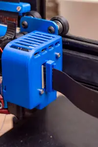 Artillery Genius Pro cable clamp bracket