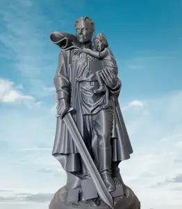Statue of the "Warrior Liberator"