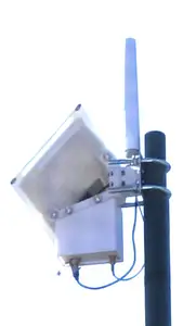 Antenna mount for Meshtastic 6W Solar Enclosure Base Station