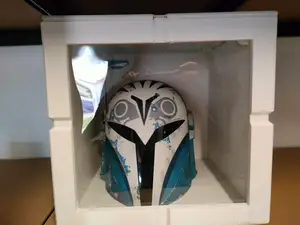 Star Wars helmet box