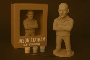 Jason Statham – Paint-It-Yourself