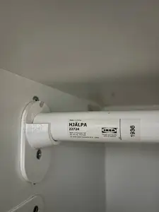 IKEA HJÄLPA Clothes Rail Mount (Replacement / Reinforcement Bracket)