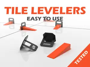 TILE LEVELING - TILE WEDGES - (Tested)
