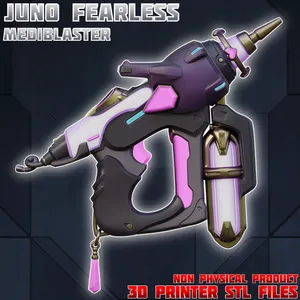 FEARLESS Juno MediBlaster Pistol Overwatch