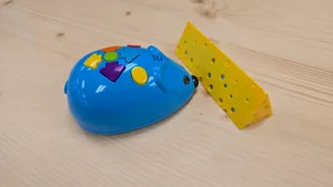 Cheese for Code and Go Mouse with Washers