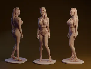Red Cross Bikini Nurse
