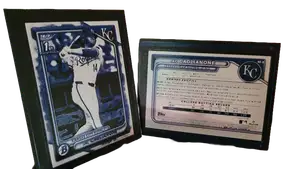 Hueforge - 2024 Bowman Draft Jac Caglianone Kansas City Royals #BD-8