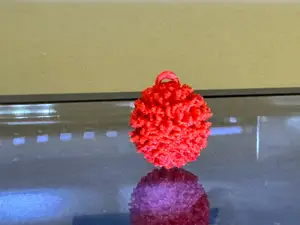 PomPom Earings/keychain