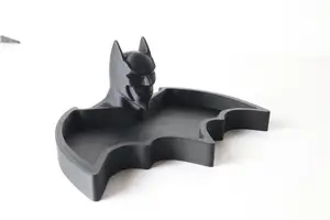 Batman Catchall Tray - Desk Organizer Dark Knight - Bowl