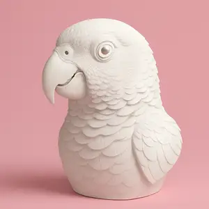 African gray parrot