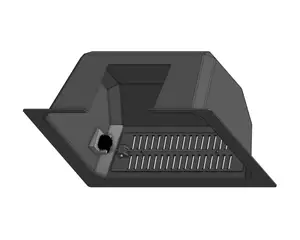 Prusa CORE One/+ MMU - Servo Driven Chamber Ventilation