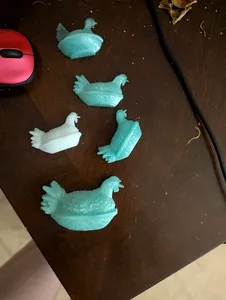 Hen On Nest (H.O.N) Magnet