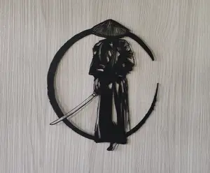 Ronin - Japan 2d Wall art