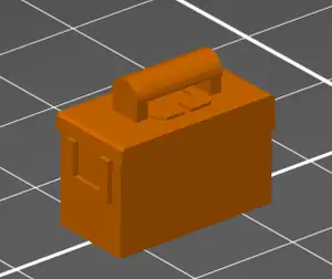 LEGO COMPATIBLE military lego Patronenkasten, MG ammo box, MG34/MG42 ammunition can