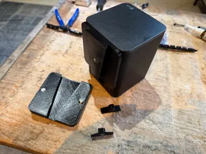 LG S78S1-S speaker mount for acoustic panels