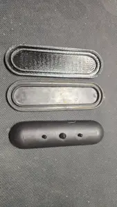 Protective rubber for the Hermes bases of the car model Renault Clio V 2021