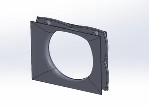 pc fan inlet bell (70,80mm)