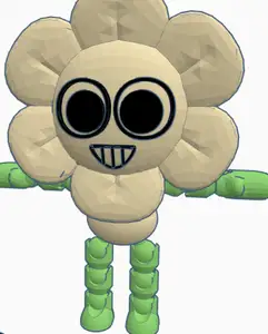 Articulated Dandy From Dandy's World (Roblox Figure)