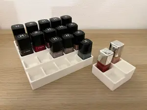 Nail Polish Stand/Organizer (Parametric)