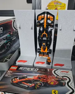 Lego Speed Champions F1 20cm vertical mount