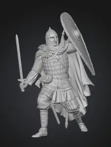 10th-Century Russian Warrior