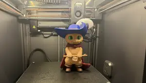 Puss in Boots – Swashbuckling Cat