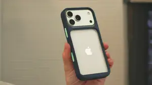 iPhone 17 Pro Max Dual-Material Bumper Case (NO IDEX VERSION)