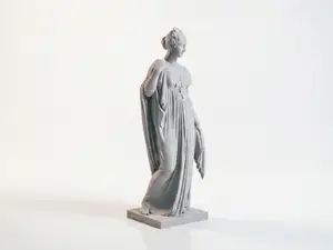 Caroline Amalie Classical Sculpture 3D Printable