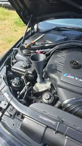 BMW oil filler funnel