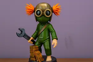 Little Nightmares 3 – Alone Character Statue