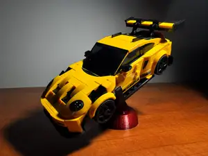 NEW Piston design - Lego Porsche GT3 RS Display Stand