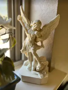 Saint Michael the Archangel Statue _ 3D Scan - High Definition