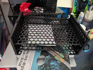 Stackable A4 Paper Tray