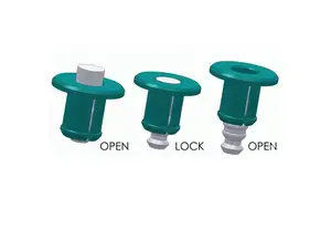 push in rivet, pin, clip automotive 6, 7, 8, 10 mm