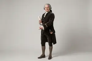 Historical Figures Art - Founding Fathers - John Adams - 1735-1836