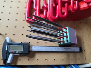 Needle File Pegboard mount for files with "handles"