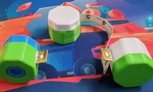 Fabric tape holder. TPU