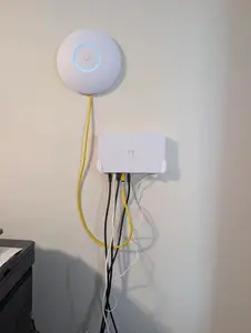 Unifi Cloud Gateway Fiber Wall Mount