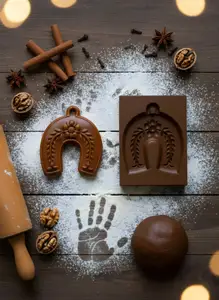 Gingerbread Mold - Horseshoe