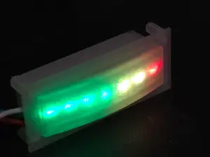 Signal Strength Meter | Addressable LED Based | Arduino
