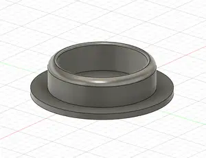 Opel Astra F Trunk Trimp Cap