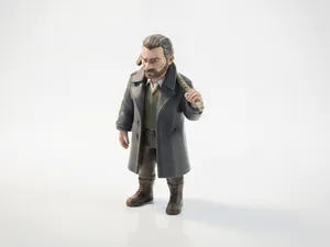 Billy Butcher Figurine Movies & TV 3D Printable