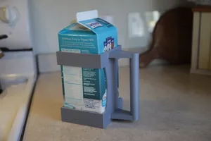 Half Gallon milk carton holder