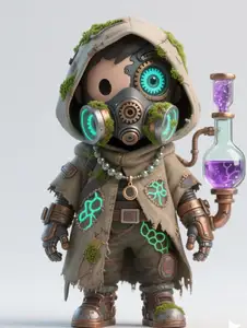The Moss Alchemist – Keeper of Questionable Potions