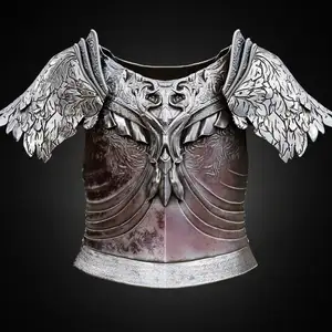 VARGRAM THE RAGING WOLF CHESTPLATE PAULDRONS AND SCALES life size cosplay armor - Elden Ring Fan Art