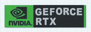 Nvidia GeForce RTX Logo