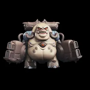Mancubus - Doom Dark Ages Toy