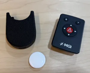 Air Tag Holder for MGI AI Nav GPS Golf Caddy