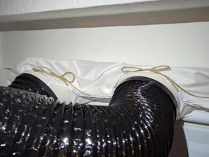 EcoFlow Wave 2/3 duct adapter for windows