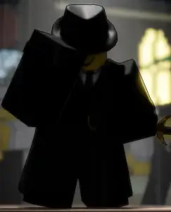 (FIXED) Roblox Forsaken Redesigned Mafioso C00lkidd Action Figure
